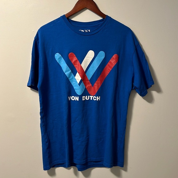 VINTAGE Von Dutch men’s tshirt sz xl - Picture 1 of 5